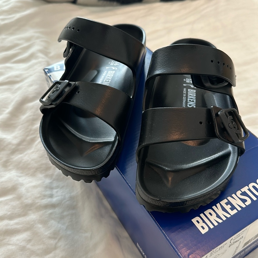 NWT Birkenstock Arizona EVA UK 36